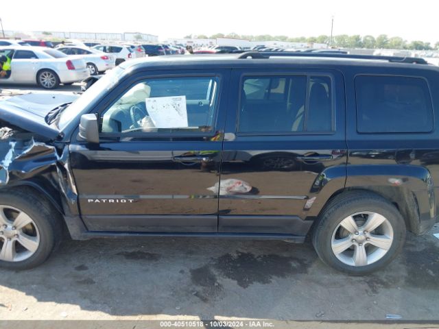 1C4NJPFA6GD794162 Jeep Patriot Latitude
