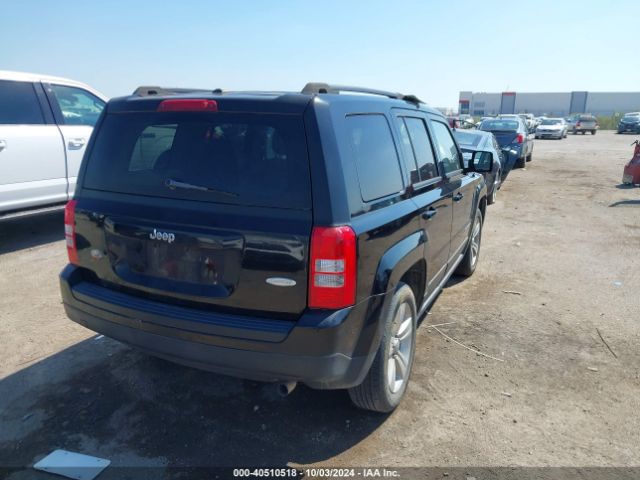1C4NJPFA6GD794162 Jeep Patriot Latitude
