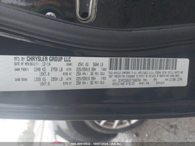 3C4PDDBG2FT608764 Dodge Journey Sxt