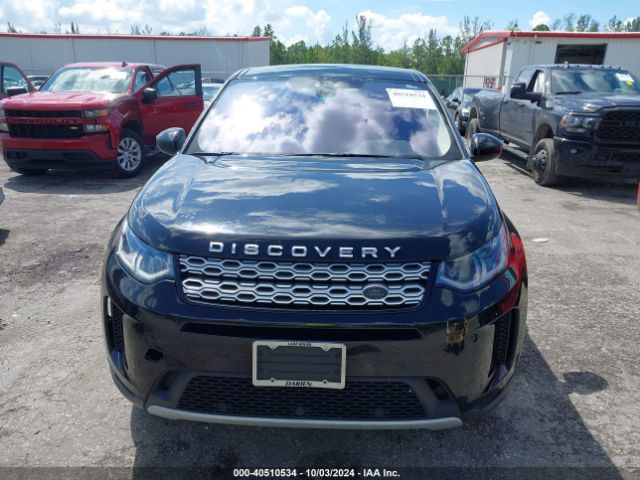 SALCJ2FX3LH854117 Land Rover Discovery Sport S