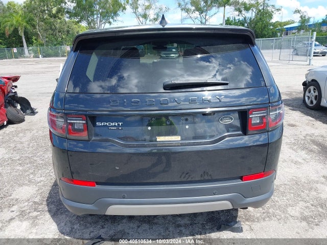 SALCJ2FX3LH854117 Land Rover Discovery Sport S