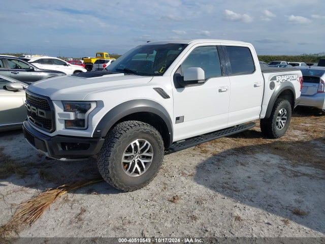 Ford F-150 Raptor 2018 1FTFW1RG5JFB96577 Image 2