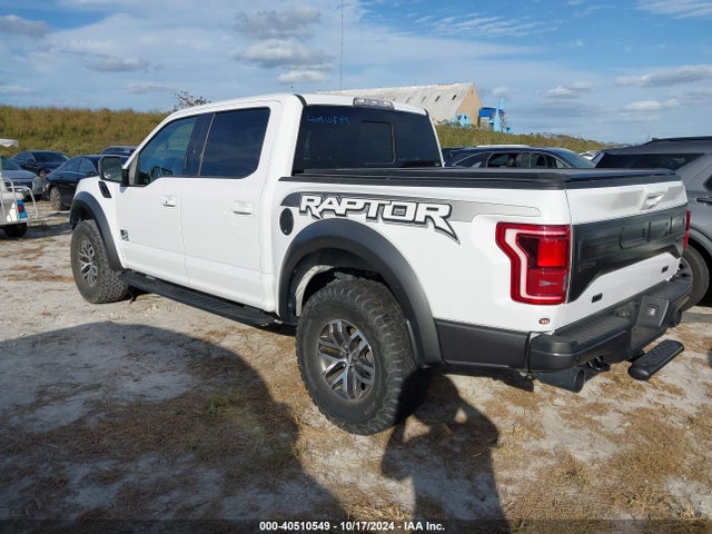 Ford F-150 Raptor 2018 1FTFW1RG5JFB96577 Image 3