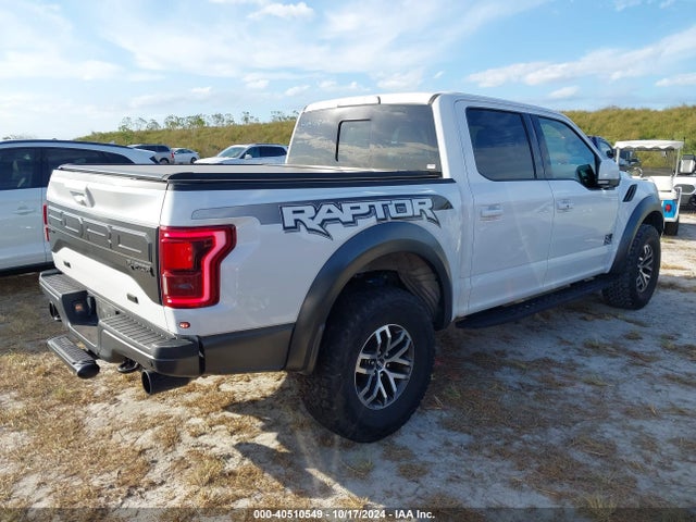 Ford F-150 Raptor 2018 1FTFW1RG5JFB96577 Image 4