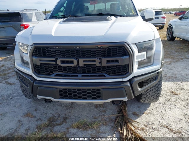 Ford F-150 Raptor 2018 1FTFW1RG5JFB96577 Image 6
