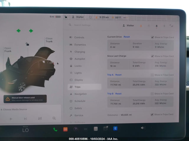 2021 TESLA MODEL Y 5YJYGDEE1MF142665 Photo 6