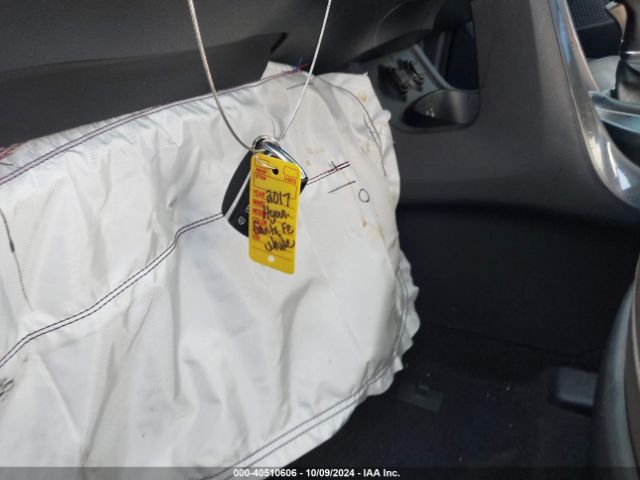 KM8SNDHF8HU223669 Hyundai Santa Fe Se