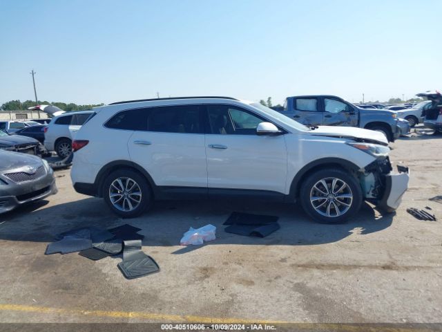 KM8SNDHF8HU223669 Hyundai Santa Fe Se