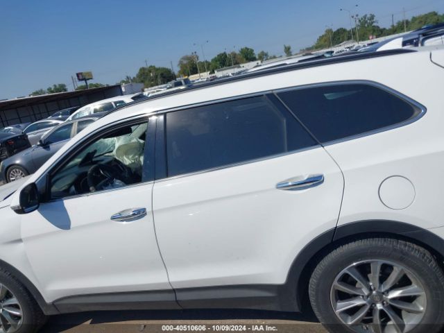KM8SNDHF8HU223669 Hyundai Santa Fe Se