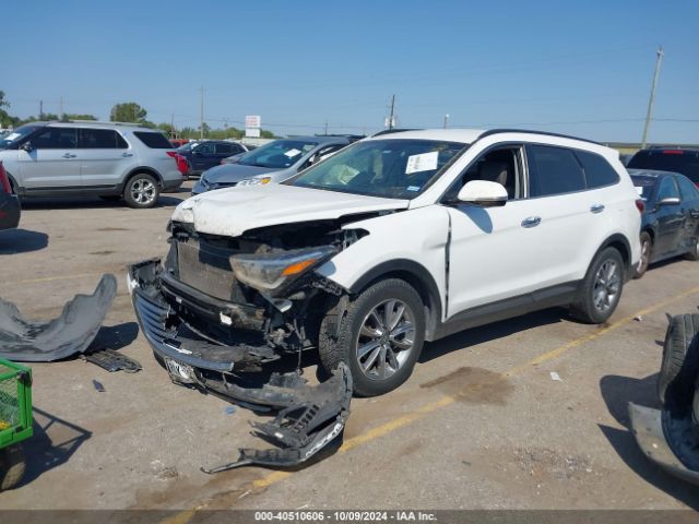 KM8SNDHF8HU223669 Hyundai Santa Fe Se