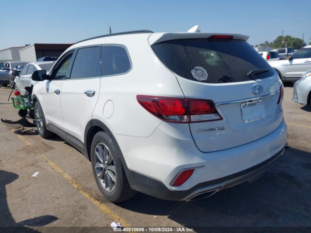 KM8SNDHF8HU223669 Hyundai Santa Fe Se