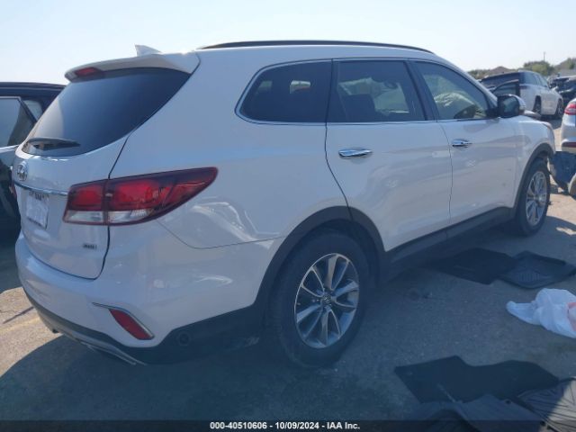 KM8SNDHF8HU223669 Hyundai Santa Fe Se