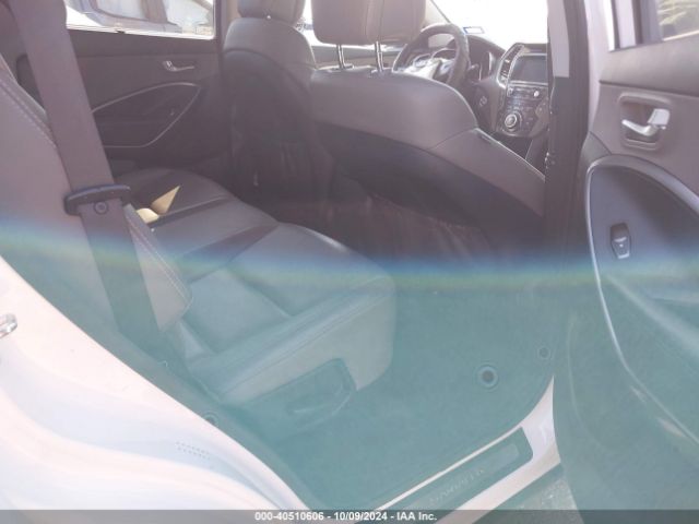 KM8SNDHF8HU223669 Hyundai Santa Fe Se