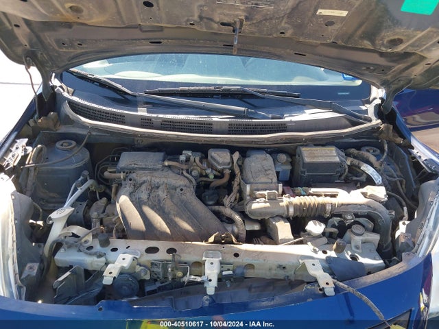 Nissan Versa 1.6 S 2014 3N1CN7AP8EL824456 Image 10