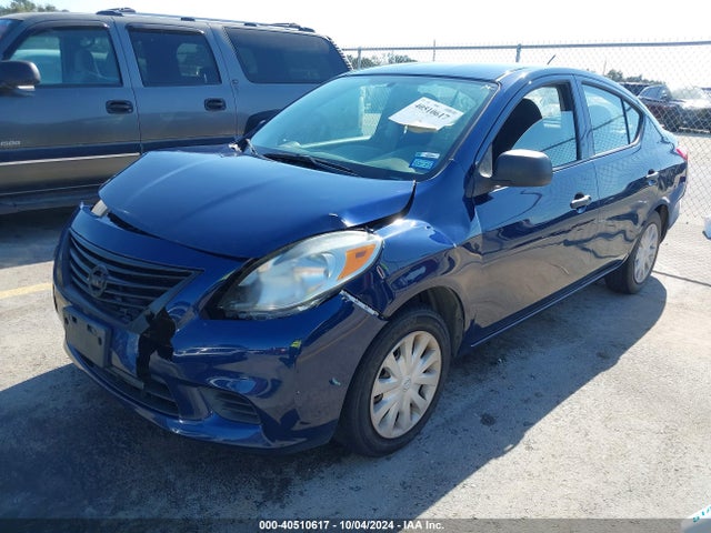 Nissan Versa 1.6 S 2014 3N1CN7AP8EL824456 Image 2