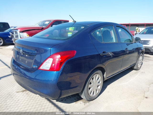 Nissan Versa 1.6 S 2014 3N1CN7AP8EL824456 Image 4