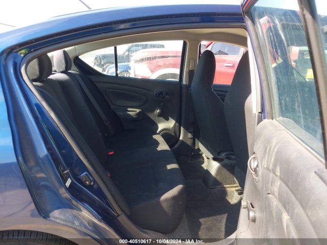 Nissan Versa 1.6 S 2014 3N1CN7AP8EL824456 Image 8