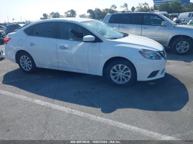 3N1AB7AP6KY322771 Nissan SENTRA SV
