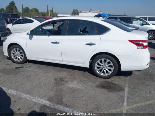 3N1AB7AP6KY322771 Nissan SENTRA SV