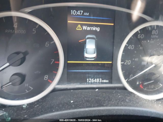 3N1AB7AP6KY322771 Nissan SENTRA SV