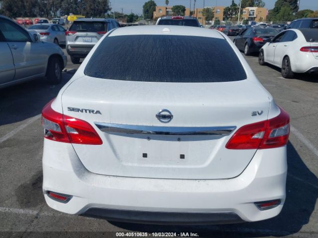 3N1AB7AP6KY322771 Nissan SENTRA SV