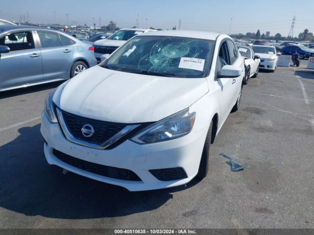 3N1AB7AP6KY322771 Nissan SENTRA SV