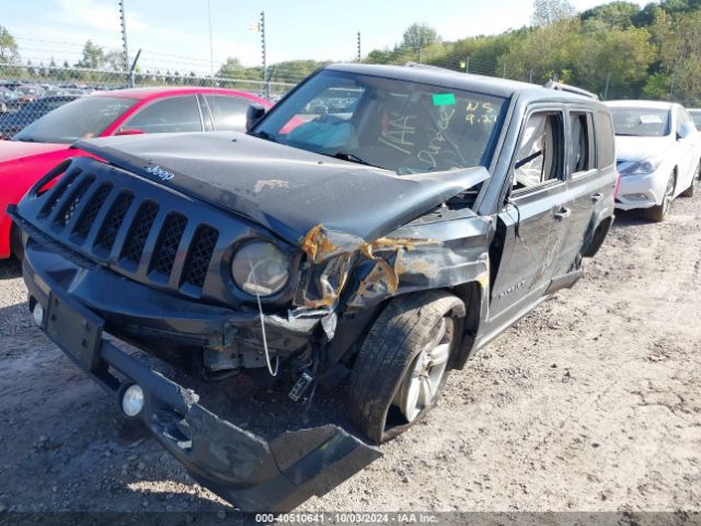 1C4NJPFA5ED576369 Jeep Patriot Latitude