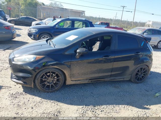 3FADP4GX8HM133112 Ford FIESTA ST