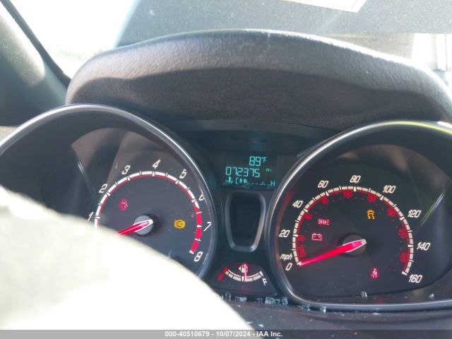 3FADP4GX8HM133112 Ford FIESTA ST