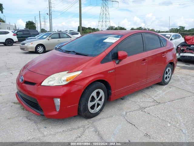 Toyota Prius 2015 JTDKN3DU2F1996459 Image 2