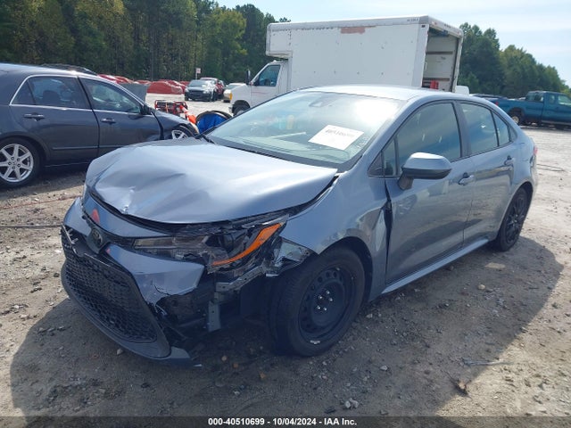 Toyota COROLLA LE 2021 JTDEPMAE2MJ148055 Image 2