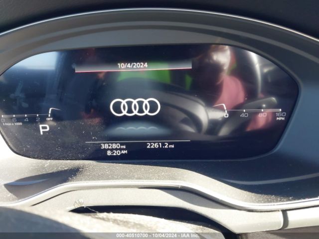 WA1FAAFY2N2006303 Audi Q5 Prestige 45 Tfsi S Line Quattro S Tronic