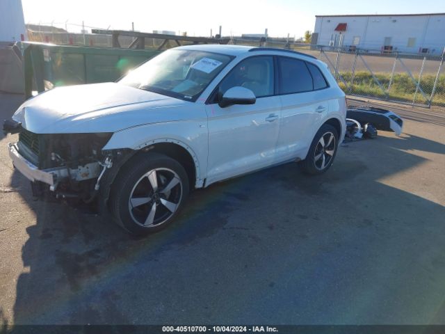 WA1FAAFY2N2006303 Audi Q5 Prestige 45 Tfsi S Line Quattro S Tronic