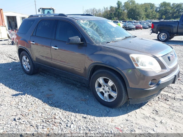 40510703 :رقم المزاد ، 1GKKRNED6CJ174178 vin ، 2012 Gmc Acadia Sl مزاد بيع