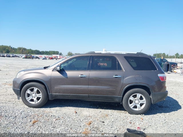 40510703 :رقم المزاد ، 1GKKRNED6CJ174178 vin ، 2012 Gmc Acadia Sl مزاد بيع