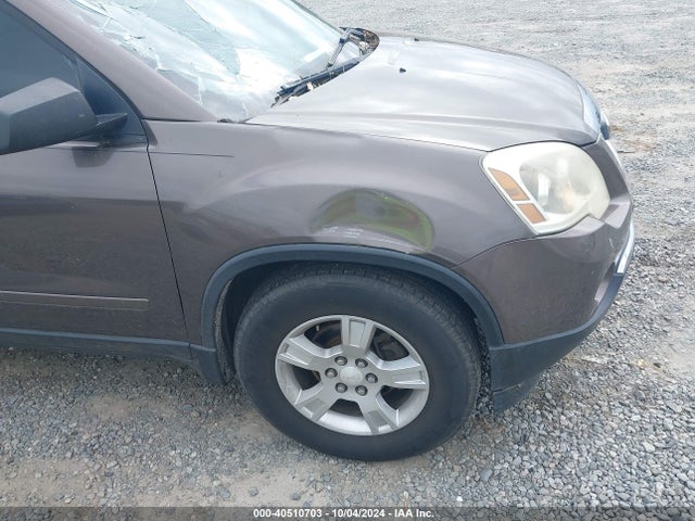 40510703 :رقم المزاد ، 1GKKRNED6CJ174178 vin ، 2012 Gmc Acadia Sl مزاد بيع
