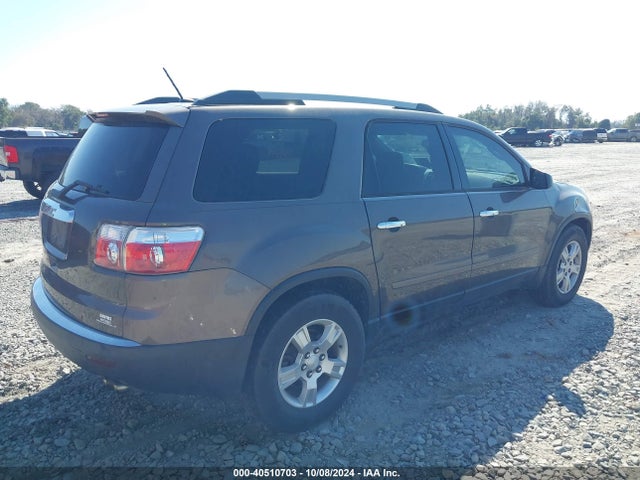 40510703 :رقم المزاد ، 1GKKRNED6CJ174178 vin ، 2012 Gmc Acadia Sl مزاد بيع