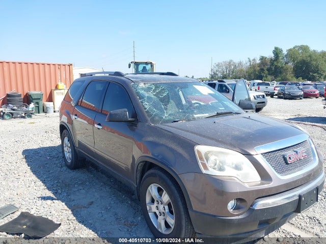 Продажа на аукционе авто 2012 Gmc Acadia Sl, vin: 1GKKRNED6CJ174178, номер лота: 40510703