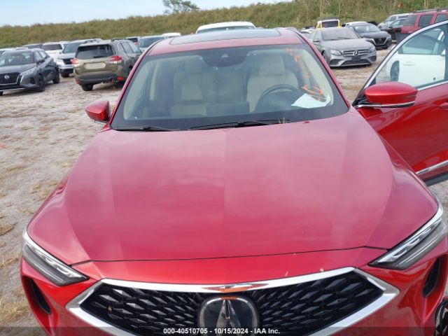 5J8YD9H39NL007899 Acura Mdx Standard