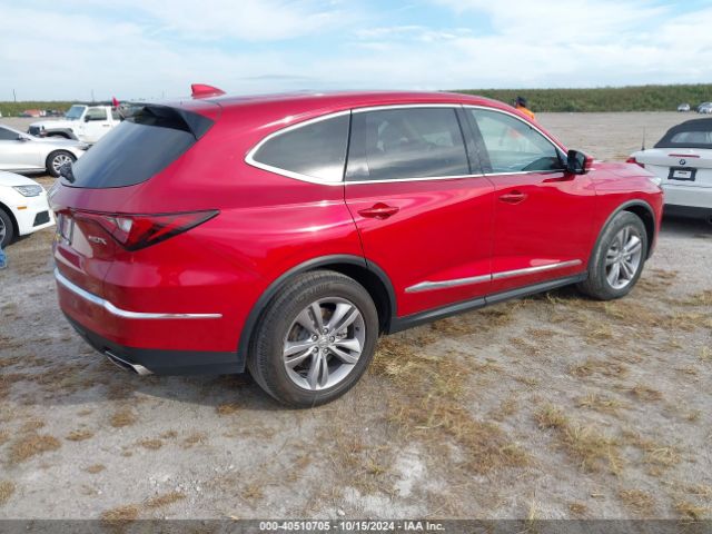 5J8YD9H39NL007899 Acura Mdx Standard