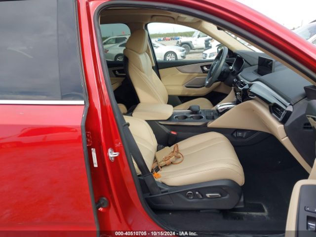 5J8YD9H39NL007899 Acura Mdx Standard