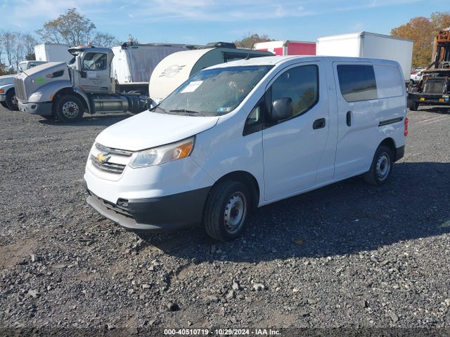 Chevrolet City Express 1lt 2017 3N63M0ZN2HK718330 Image 2