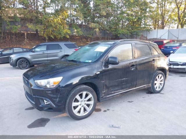 2012 MITSUBISHI OUTLANDER SPORT JA4AR4AU8CZ010532 Photo 1