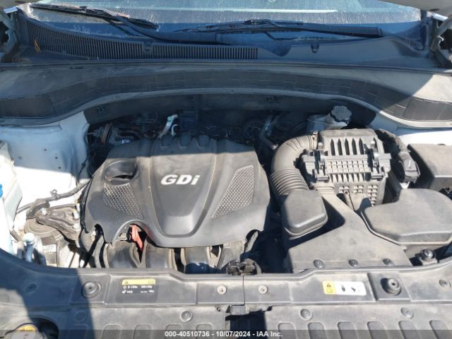 5XYKTCA68EG518377 KIA SORENTO LX