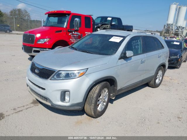 5XYKTCA68EG518377 KIA SORENTO LX