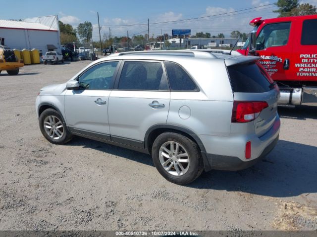 5XYKTCA68EG518377 KIA SORENTO LX
