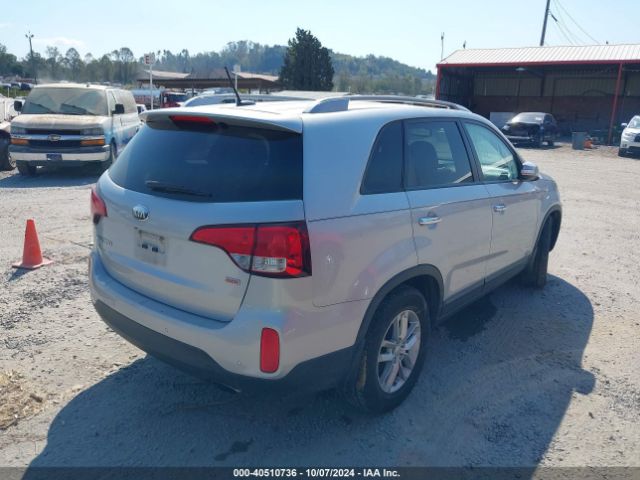 5XYKTCA68EG518377 KIA SORENTO LX