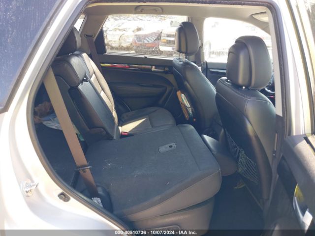 5XYKTCA68EG518377 KIA SORENTO LX