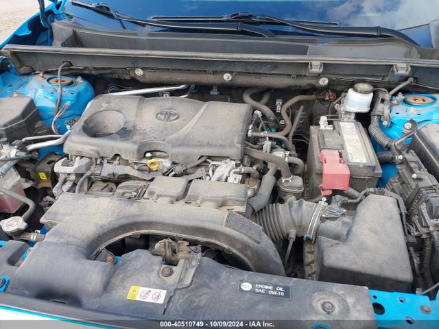 Toyota Rav4 Xle 2019 2T3P1RFV3KC007298 Image 10