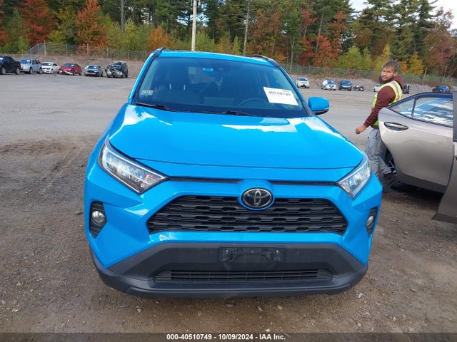 Toyota Rav4 Xle 2019 2T3P1RFV3KC007298 Image 12